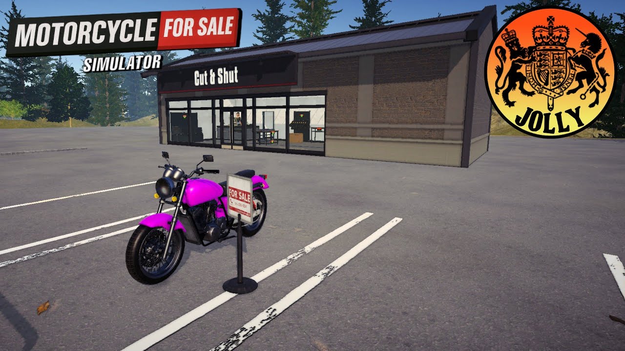 Motorcycle For Sale Simulator  |  Demo  |  Lets Play