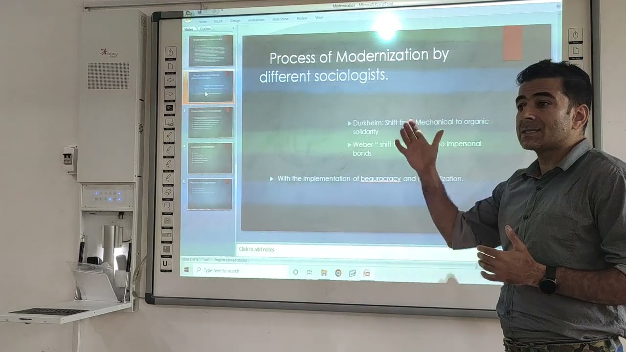 Modernization of Indian Society