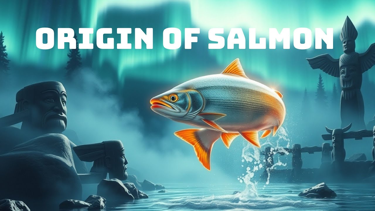 Salmon in Native Mythology: Symbol of Eternal Life.