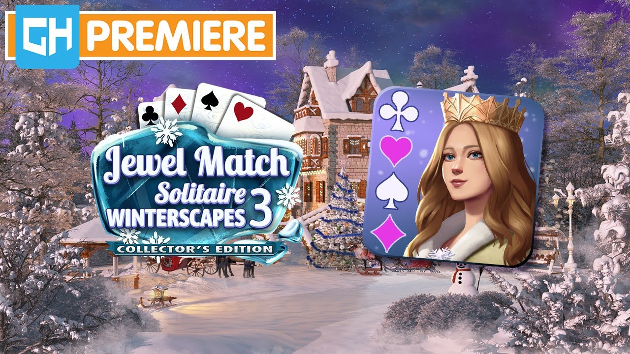 Jewel Match Solitaire Winterscapes 3 Collector's Edition | GameHouse Premiere Trailer