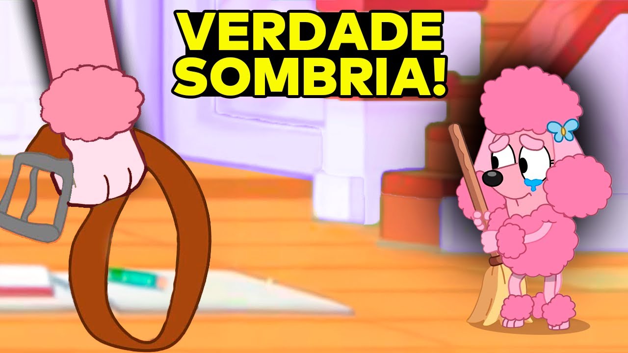 A VERDADE OCULTA Por Trás da CACAU Que Você Não Sabia! (BLUEY)