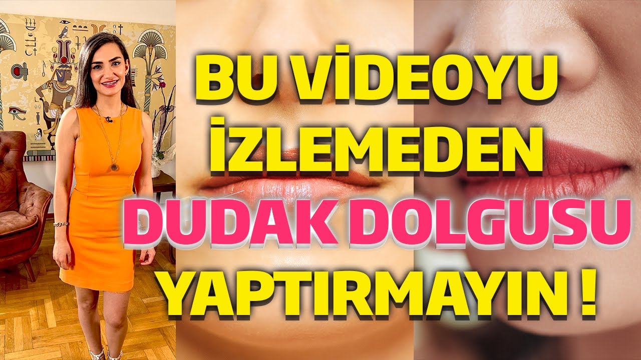 En İyi Dudak Dolgusu Nasıl Yapılır ?