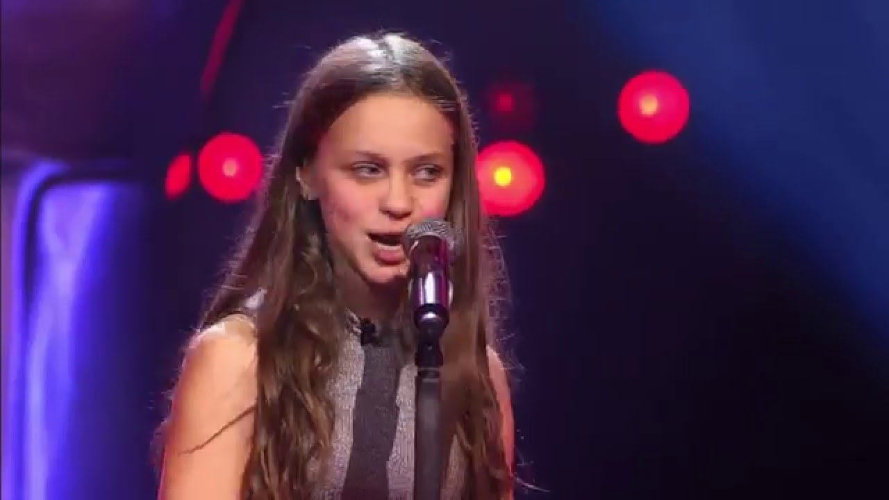 Voice Kids - 12-Year Old Resa Sings Metallica's Nothing Else Matters - Breathtaking