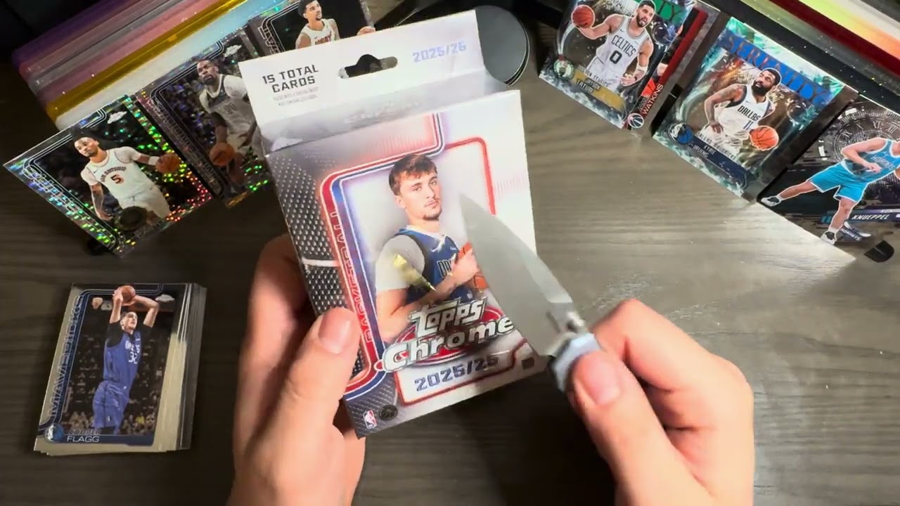 ARE TOPPS CHROME BASKETBALL HANGERS ACTUALLY BANGERS?!
