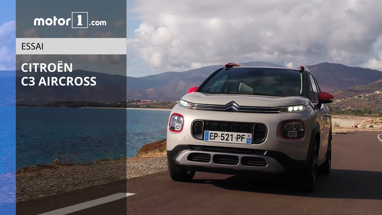 2018 Nouveau Citroën C3 Aircross : notre essai en vidéo
