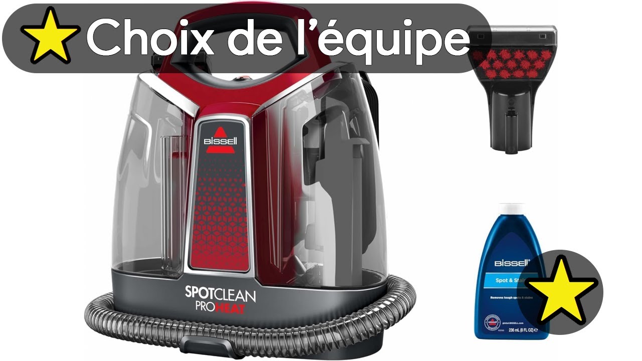 🏆 TOP 3 MEILLEUR ASPIRATEUR NETTOYEUR DE CANAPE 2025