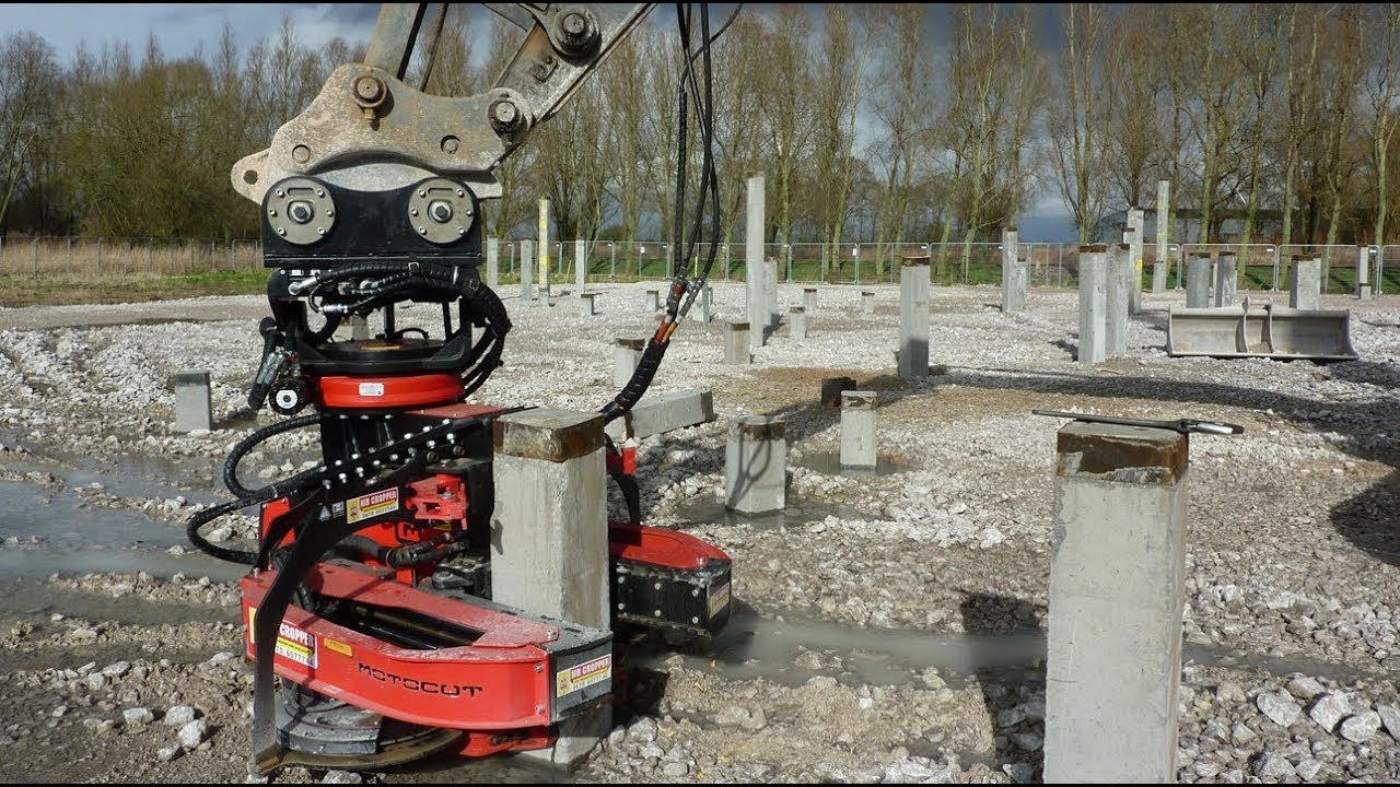 MotoCut Pile Cutter