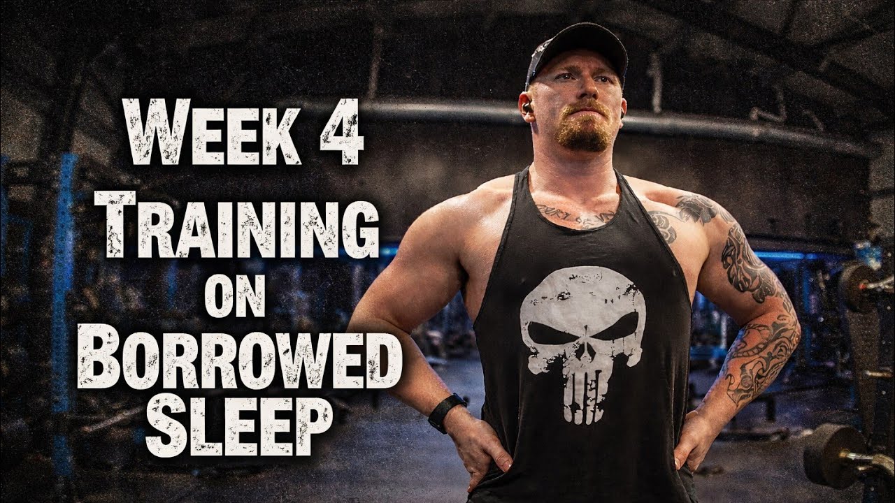 Project 365 - Week 4 | Training, fatigue, No sleep & Questioning Night shift Life