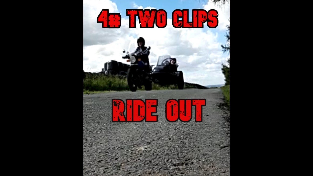 4# Two Clips Ride Out - 1983 Suzuki GS1000G Watsonian Squire sidecar