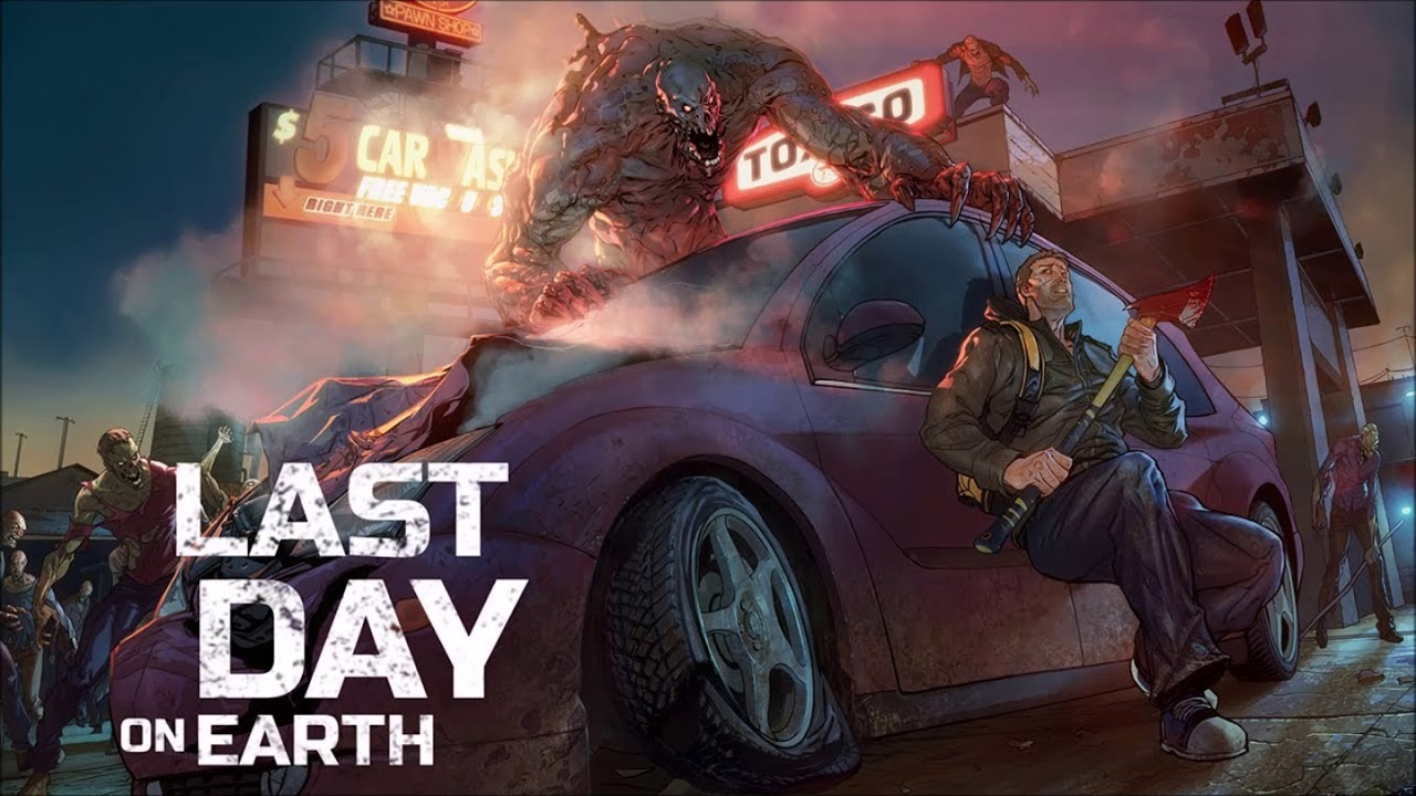 Last Day on Earth Soundtrack - Bunker