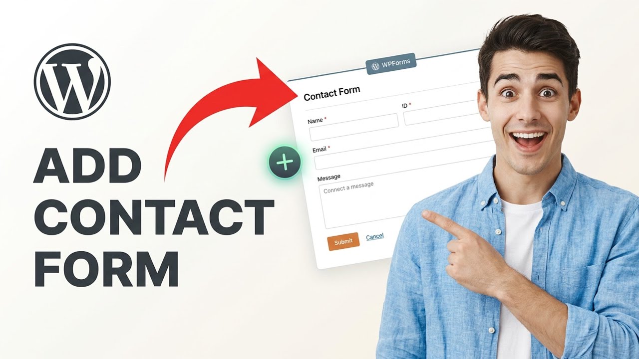 Как создать контактные формы в WordPress с помощью WPForms (самый простой способ) (руководство 20...