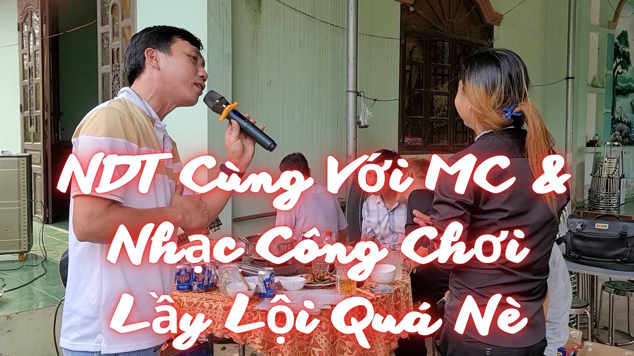 Ng&ocirc; Đức T&agrave;i Đi Đ&aacute;m Gặp Lại MC Nhạc C&ocirc;ng Lầy Lội Lu&ocirc;n