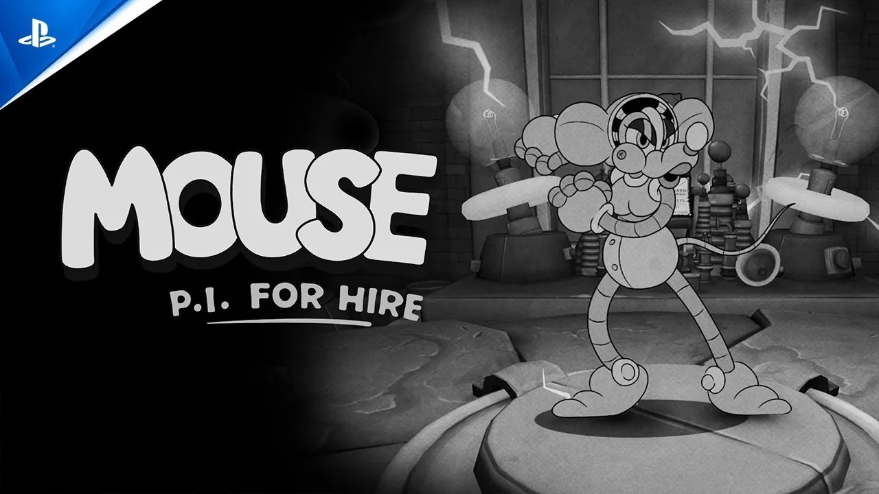 Mouse: P.I. For Hire - Boss Fight Reveal (Robo-Betty) | PS5 Games