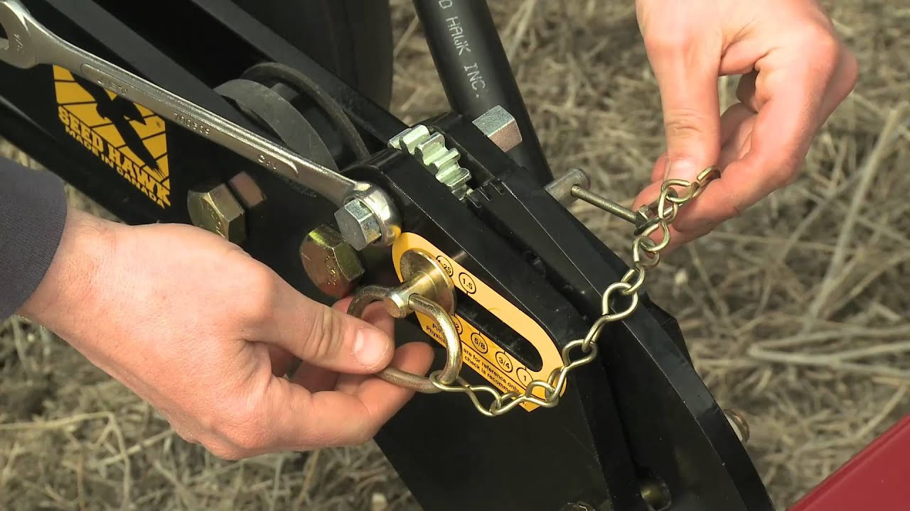 Seed Hawk - Quick Pin Opener
