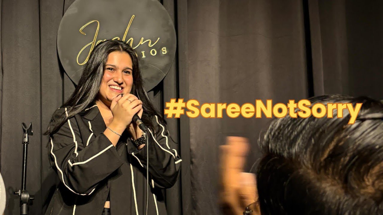#SAREENOTSORRY - Stand Up 