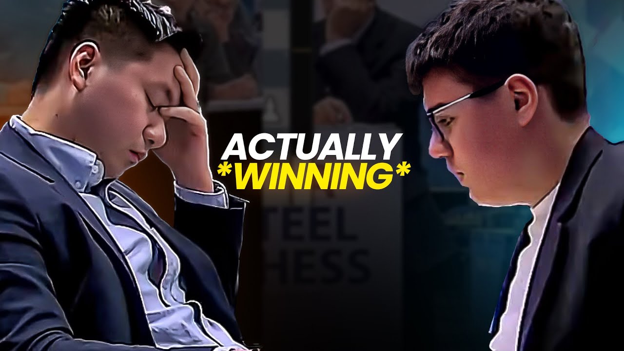 When you think you have lost but are actually winning | Nguyen Van vs Yagiz Kaan Erdogmus