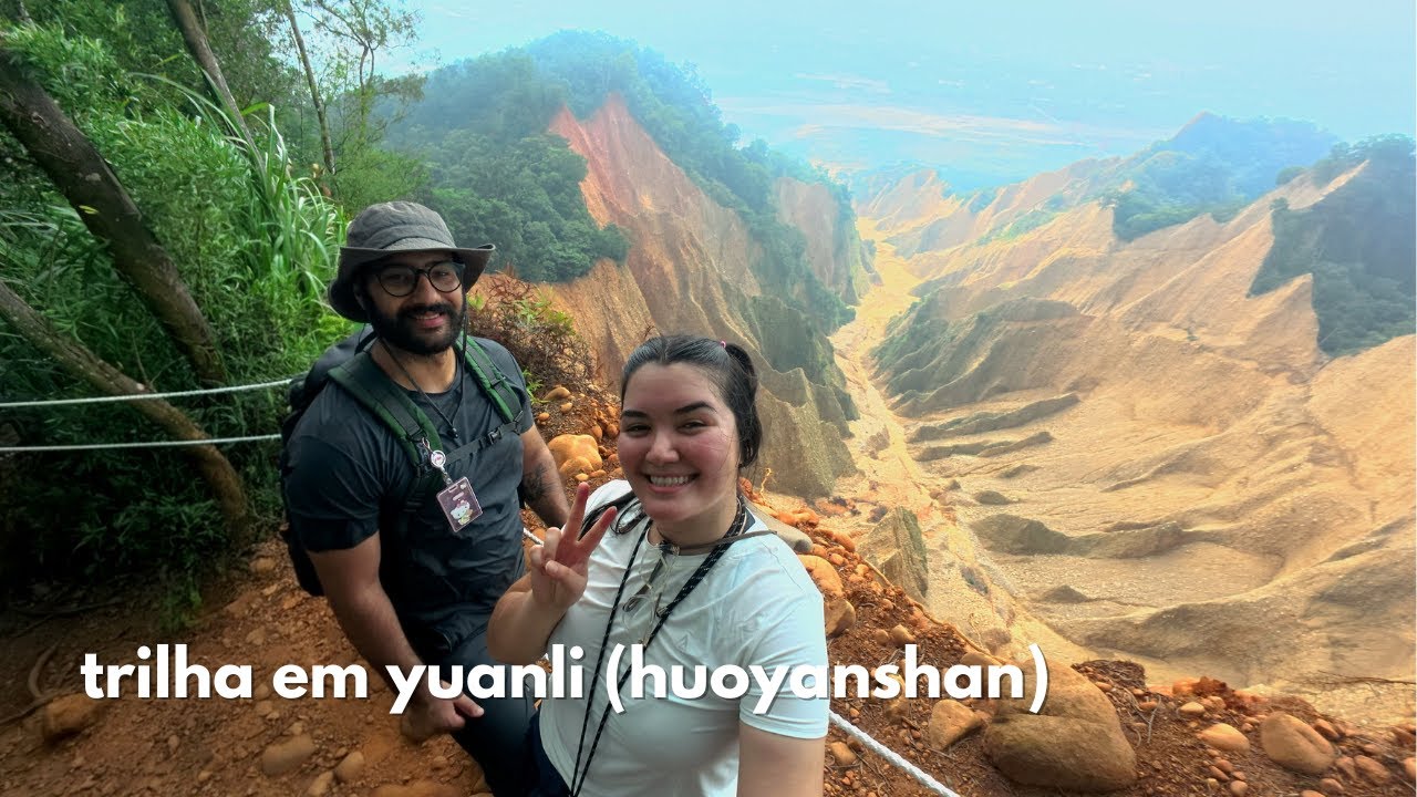 trilha em huoyanshan - o 