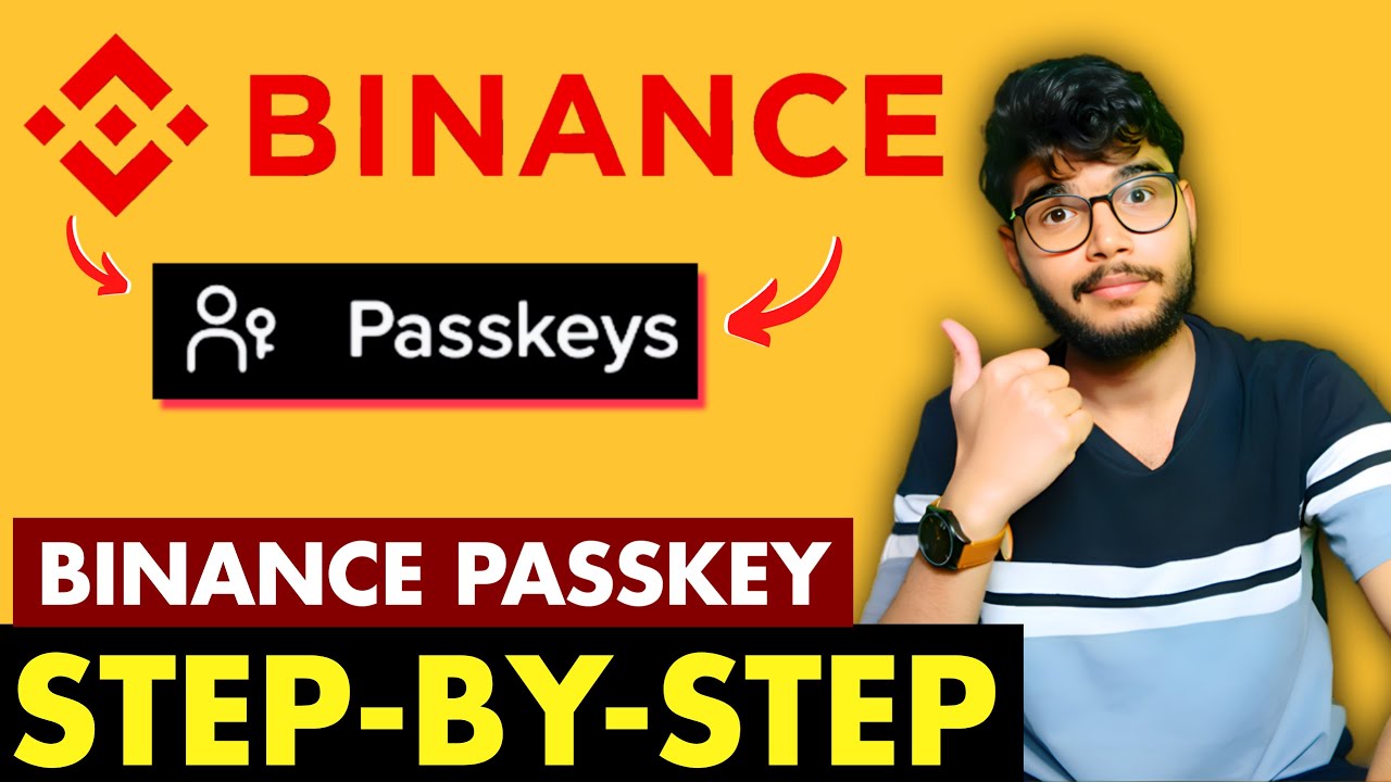 Binance Passkeys SOLUTION Step-By-Step | How to Add Passkey in Binance | Binance Login Problem