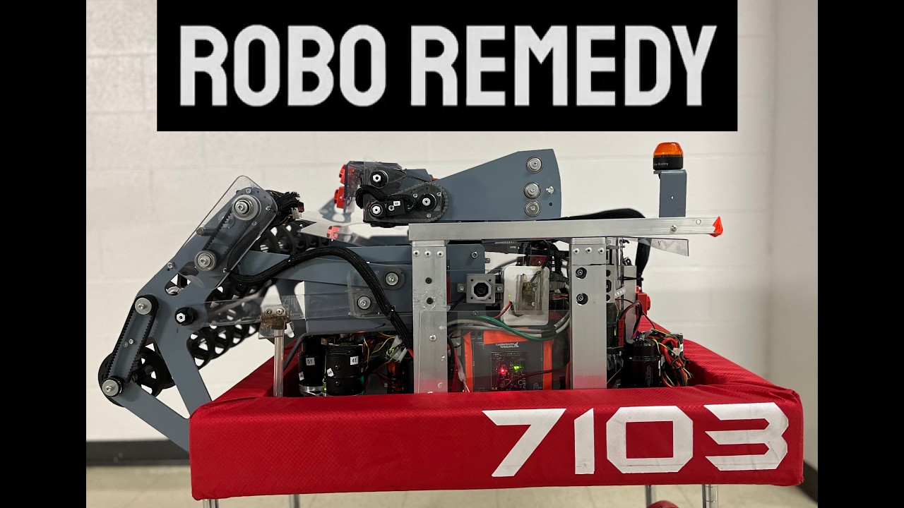 2026 Robot Reveal -FRC 7103
