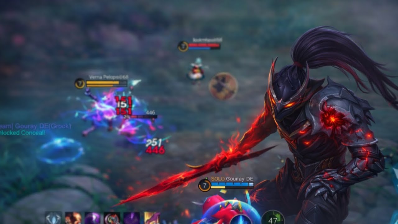 Shadow of Death😈 | Hayabusa Legendary Gameplay🔥