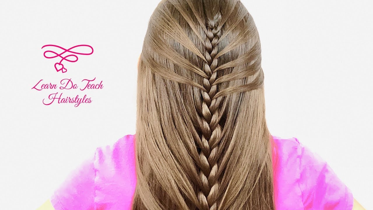 Overlapping Mermaid Braid