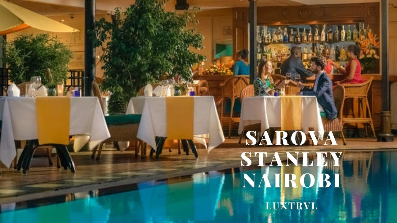 Тур в отель Sarova Stanley Hotel Nairobi — отель с удивительной историей в Найроби!