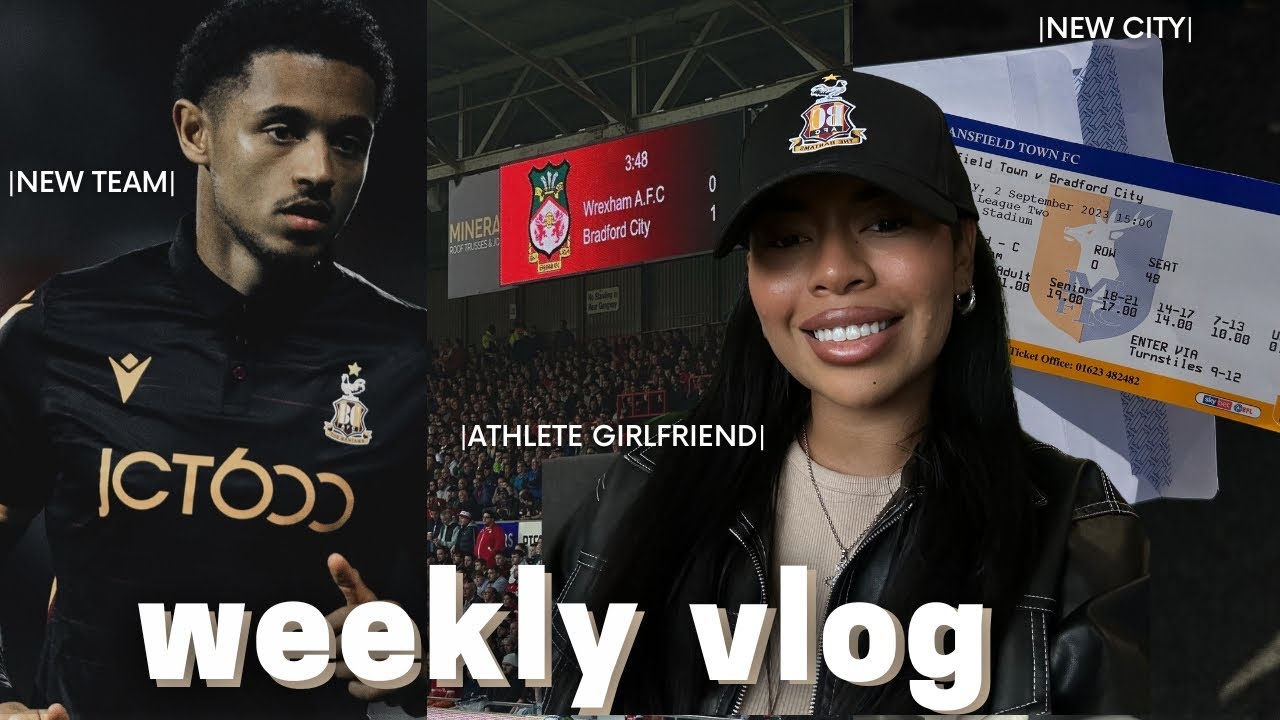 WEEKLY VLOG! | We're MOVING? + NEW TEAM + LIFE AS AN ATHLETE GIRLFRIEND + JUICY Q&A!