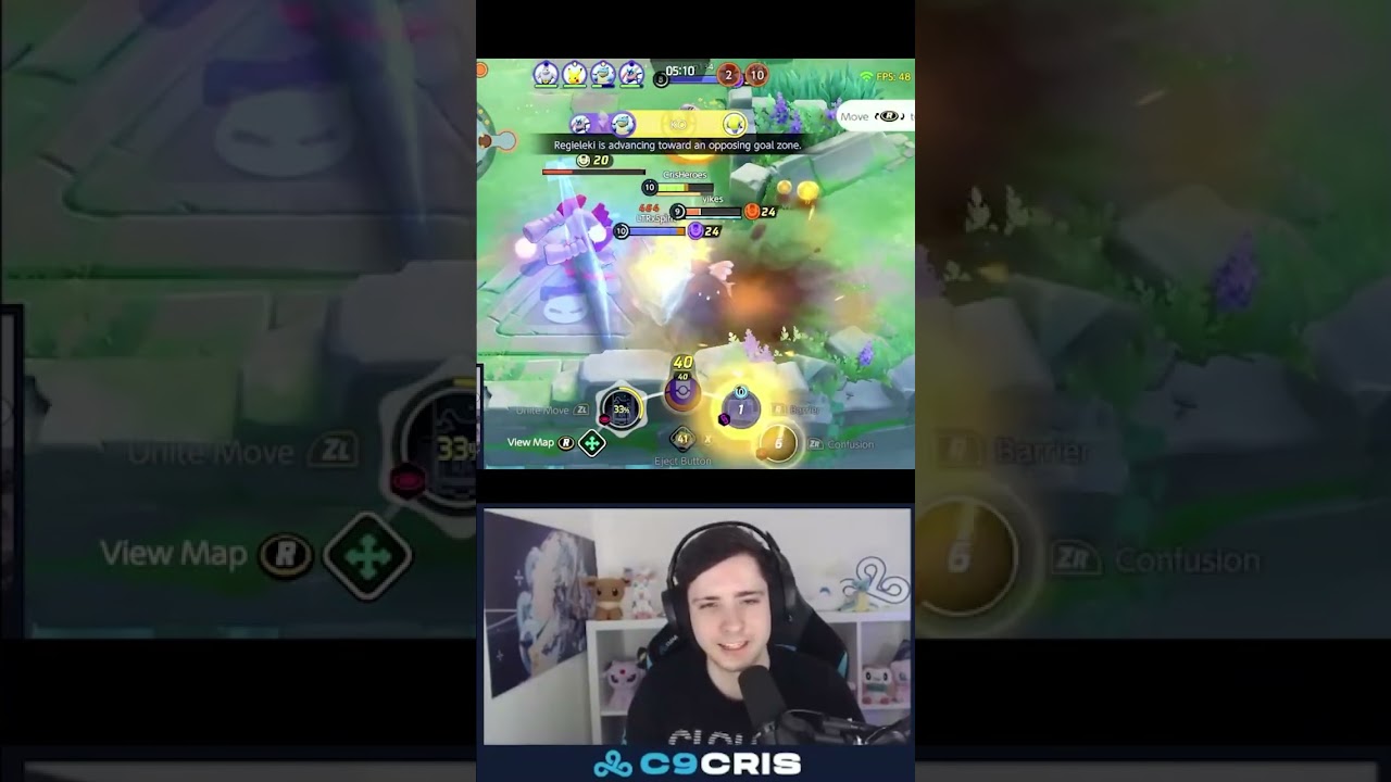Barrier Mr Mime is so EVIL | Pokemon Unite