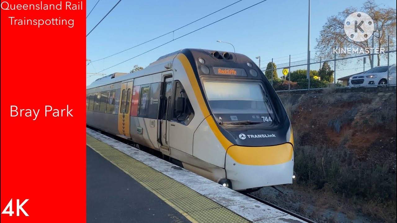 Queensland Rail Trainspotting - Bray Park