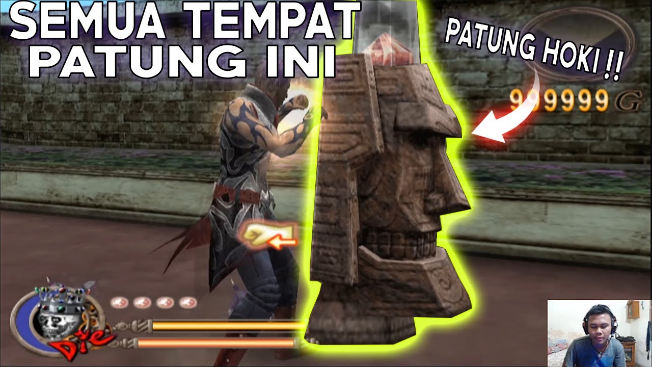 SEMUA TEMPAT PATUNG INI DI GOD HAND !!