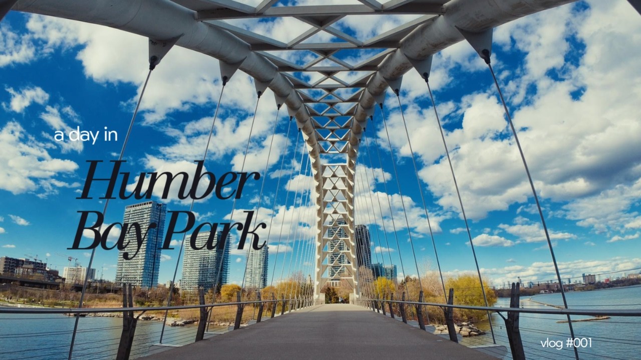 Humber Bay Park Toronto Walking Tour | Stunning Lake Ontario Views & Skyline | Spring Season