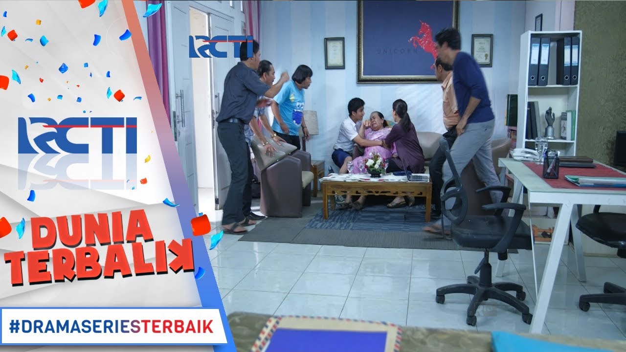 DUNIA TERBALIK - Ya Ampun Mak Suha Kaget Dan Pingsan [17 SEPTEMBER 2017]