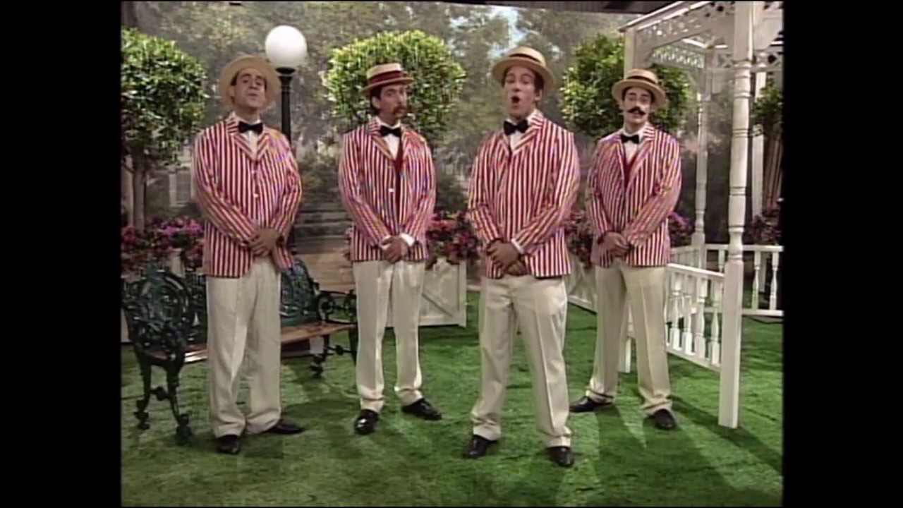 MADtv - Spishak Gangsta Shop Quartet [60FPS]