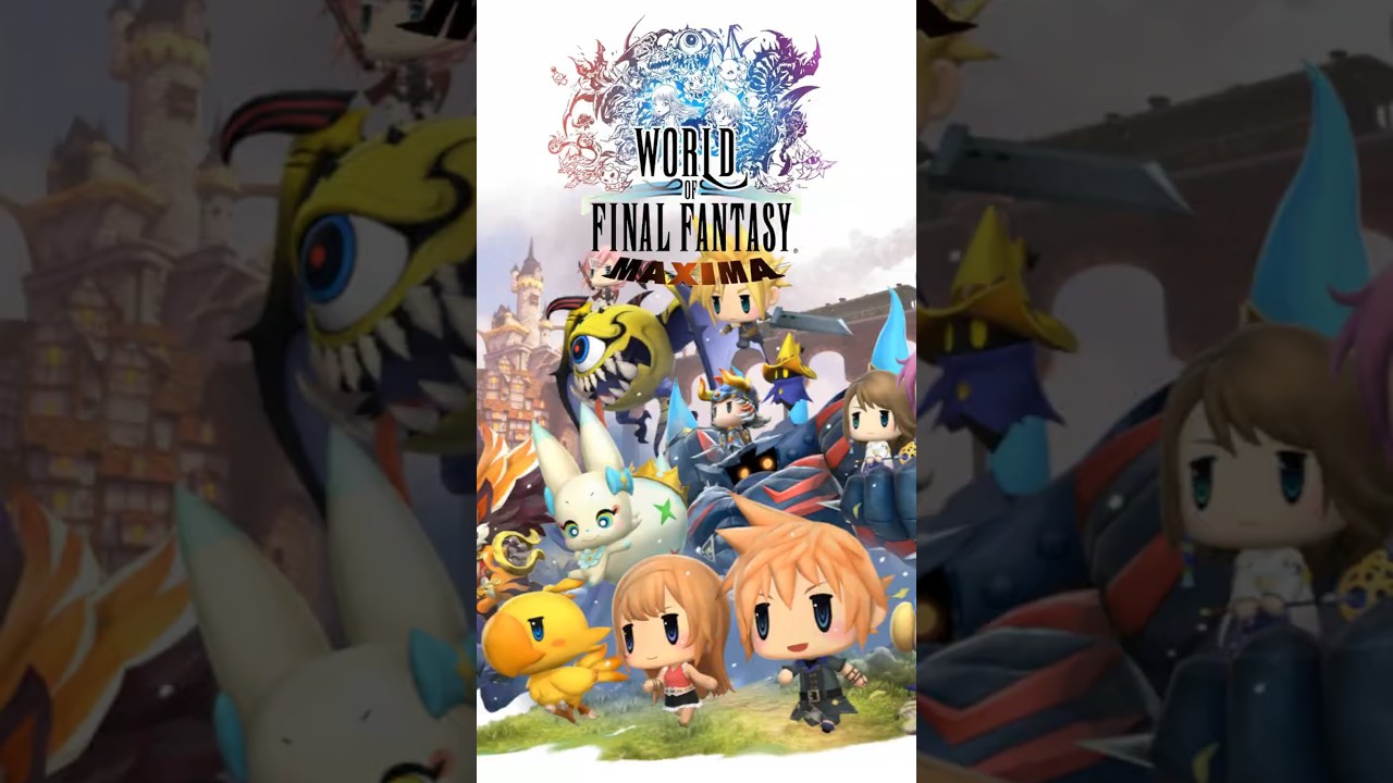World of Final Fantay Teaser 
