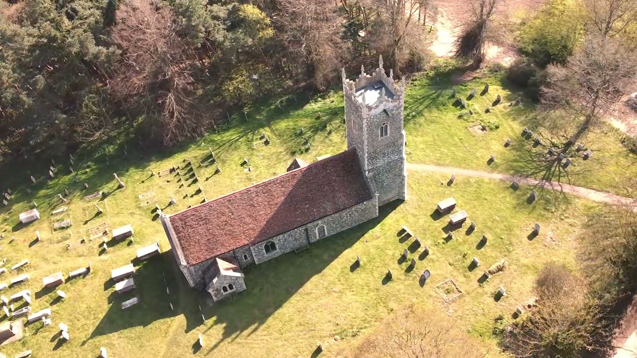 St Mary's Wherstead Suffolk