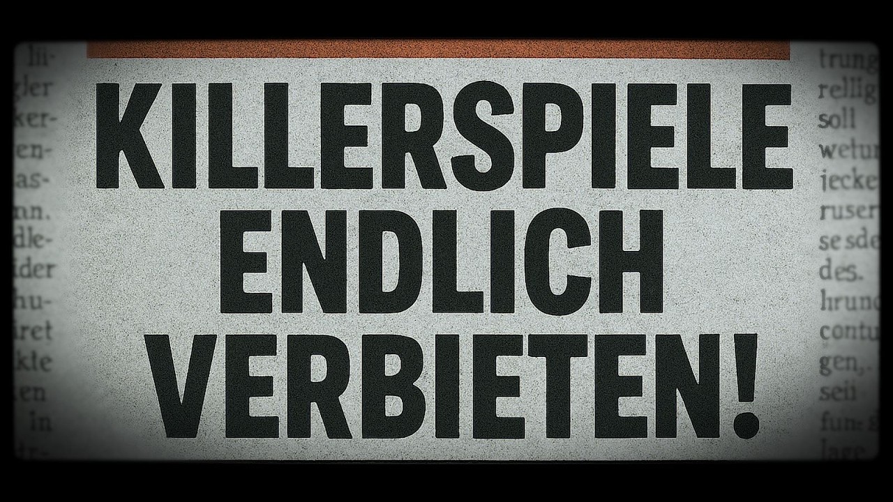 Die Geschichte der Killerspiele