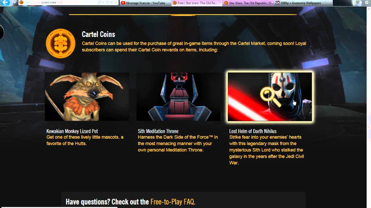 Free To Play Option Tor