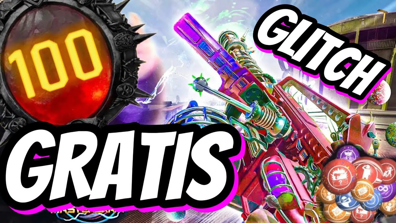 🔐BO6 GLITCH BLUEPRINTS GRATIS! Balística de Chiclés Ultra META XM4 Ultra!
