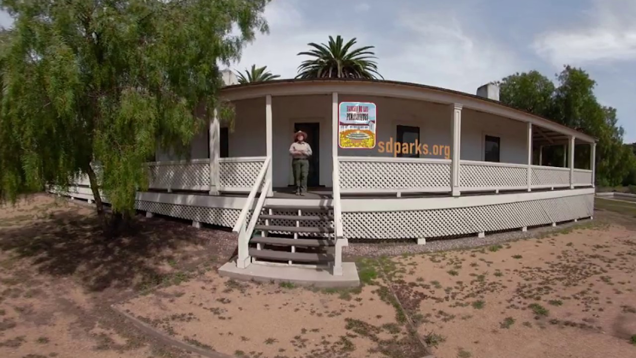 360-Degree Tour:  The Ranch House At Los Peñasquitos Canyon Preserve