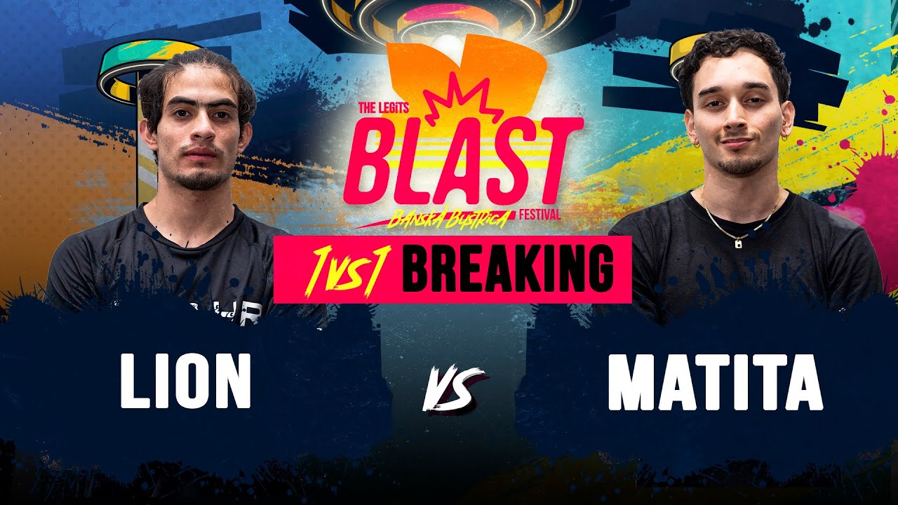 Lion vs Matita I Top 16 1vs1 Breaking I The Legits Blast 2023