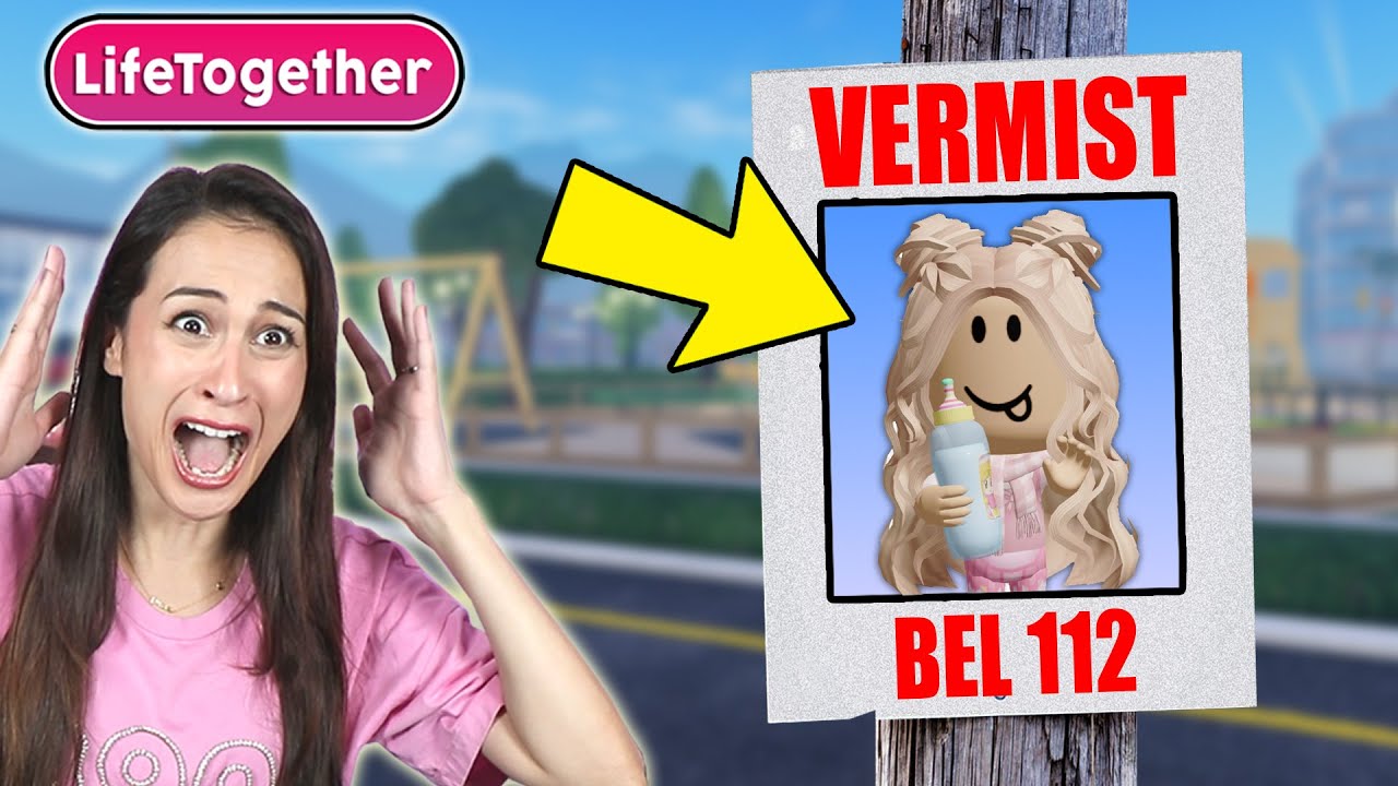 IK ADOPTEER EEN KIND in LIFE TOGETHER maar ZE RAAKTE VERMIST!