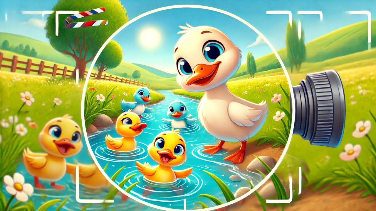 5 Rosa t&euml; Vogla 🐥 K&euml;ng&euml;t m&euml; t&euml; reja p&euml;r f&euml;mij&euml; shqip nga Bubrreci TV (2024)