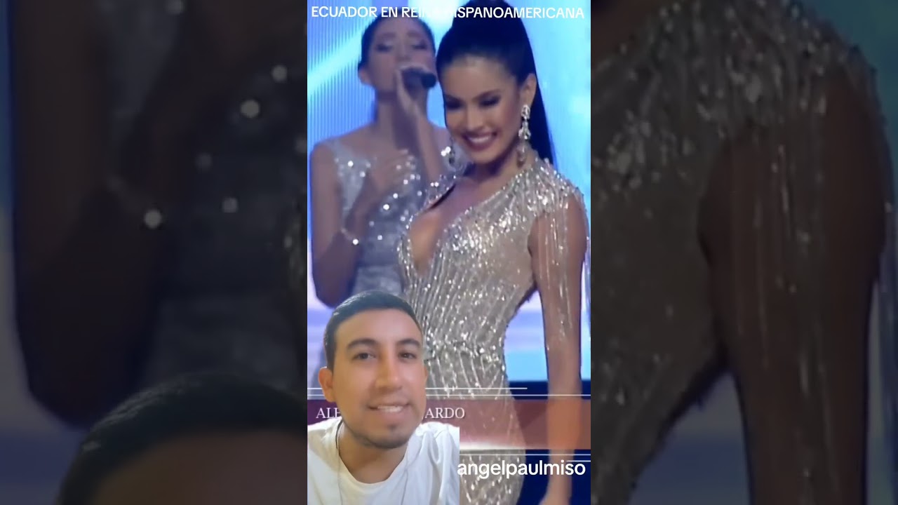 Reina Hispanoamericana Ecuador 