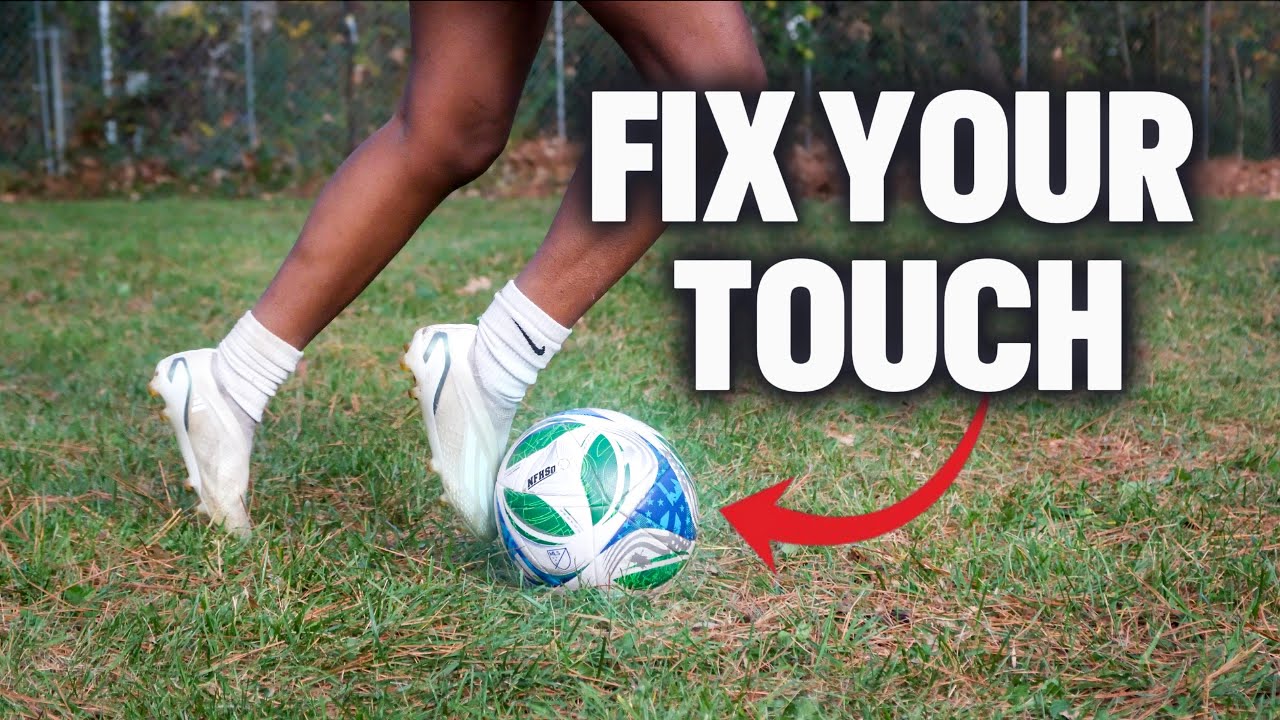 How to Fix Your Touch in Soccer (Fast!) | Dribbling Control Training