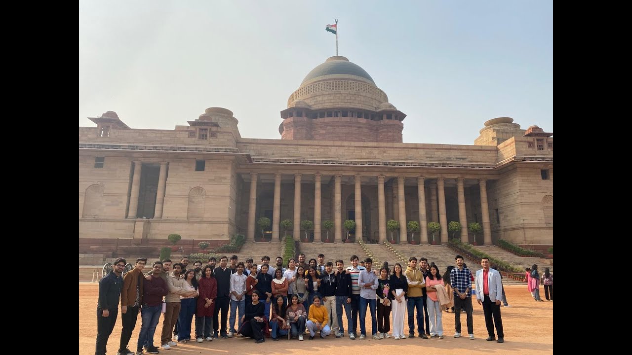 A Visit To Rashtrapati Bhavan And It's Museum || Mratunjay Tanwar