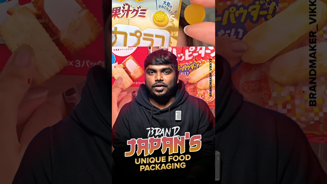 Japanese unique Food packaging 🌭📦🍲