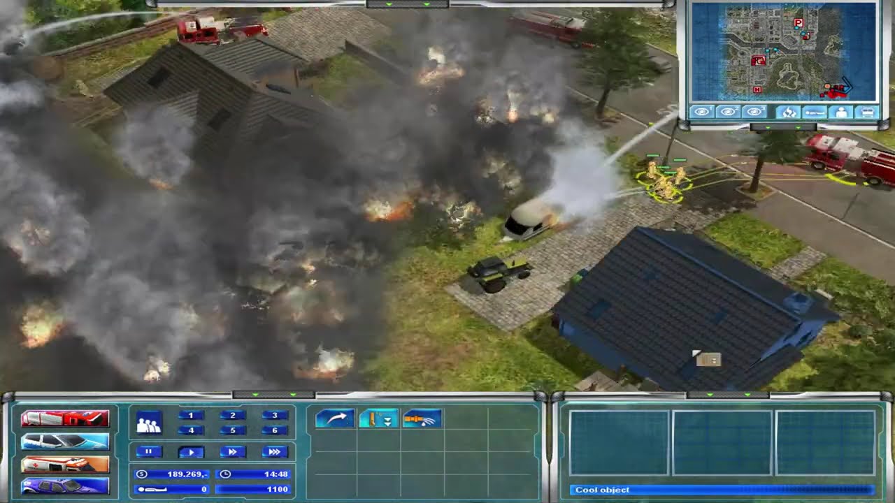 Emergency 4 Deluxe, Los Angeles Mod-Calamatous Riot!
