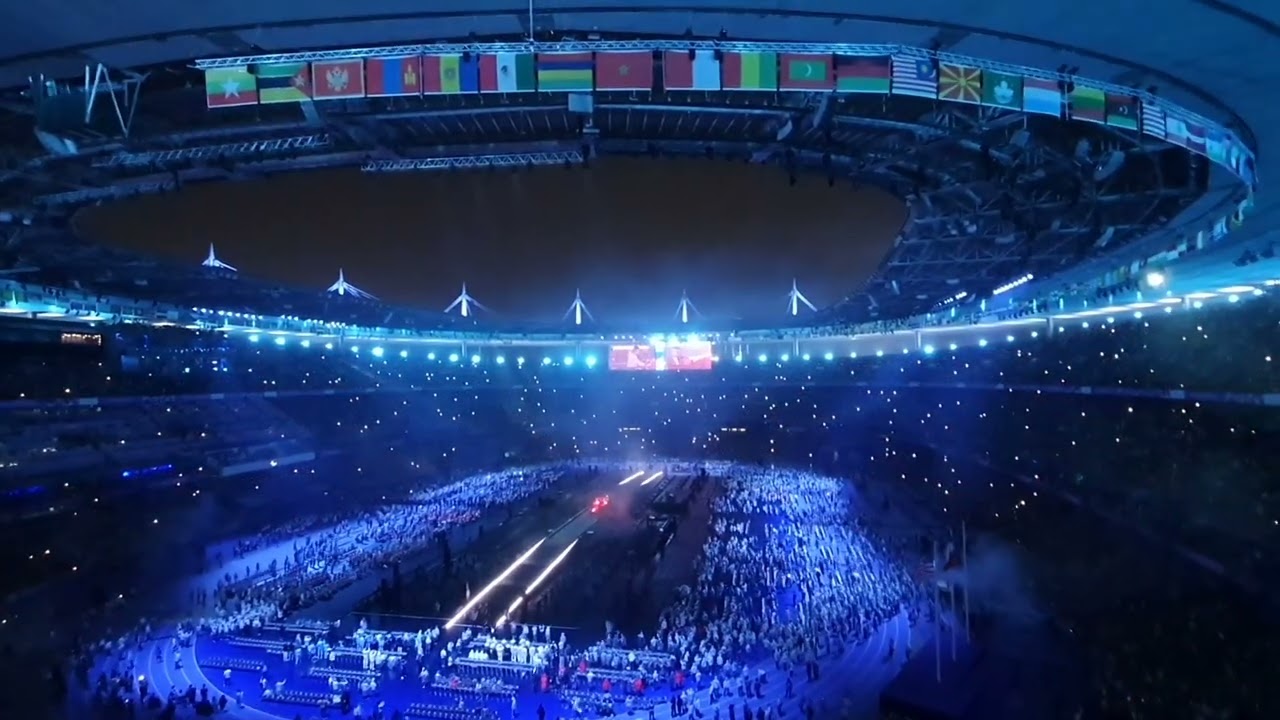 France, to feel the atmosphere, Paris, Stade de France, Olympic Games closing