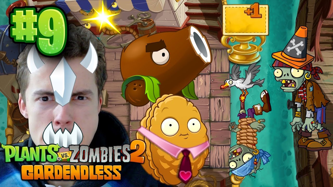 Plants vs. Zombies 2 Gardenless🌻🧟#09 Endlich die Erste Seed Slot Erweiterung
