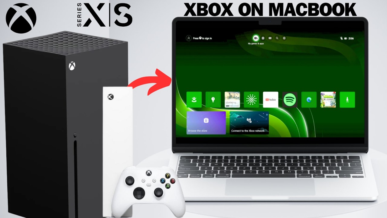 Как подключить XBOX к MACBOOK — без функции Remote Play